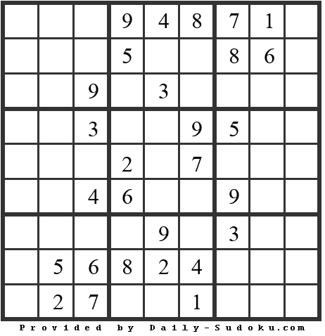 Daily Sudoku