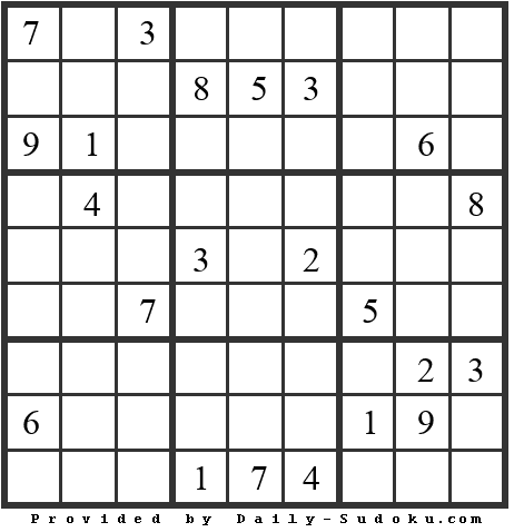 Daily Sudoku