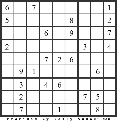 Daily Sudoku