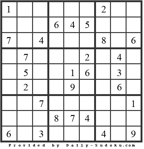 Daily Sudoku