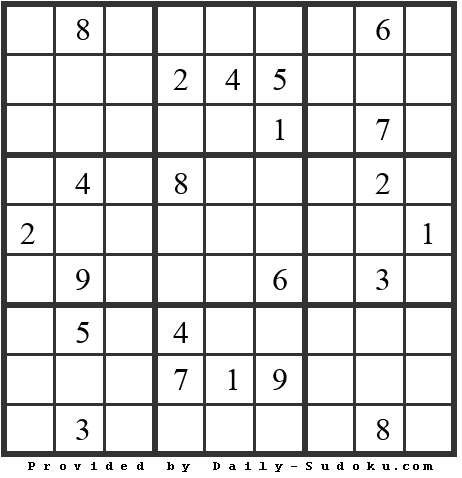 Daily Sudoku