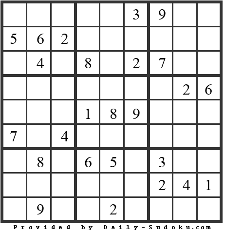 Daily Sudoku