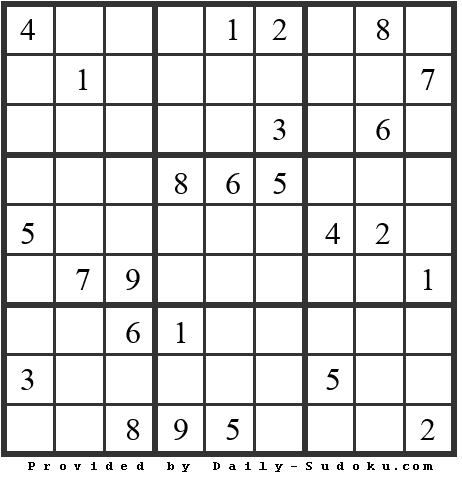 Daily Sudoku