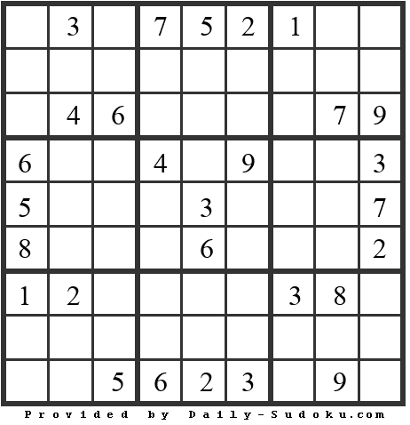 Daily Sudoku