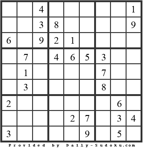 Daily Sudoku