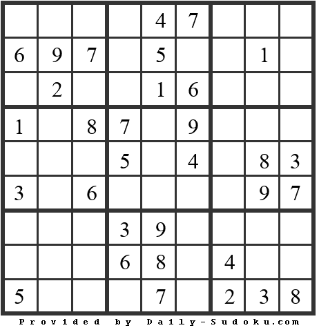 Daily Sudoku