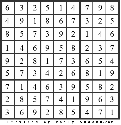 Daily Sudoku