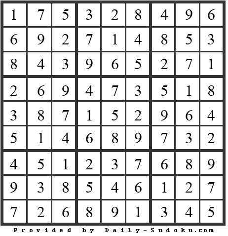 Daily Sudoku