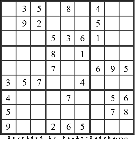 Daily Sudoku