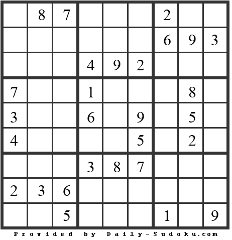 Daily Sudoku