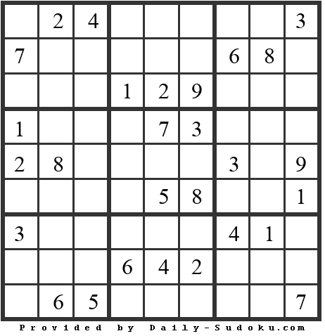 Daily Sudoku