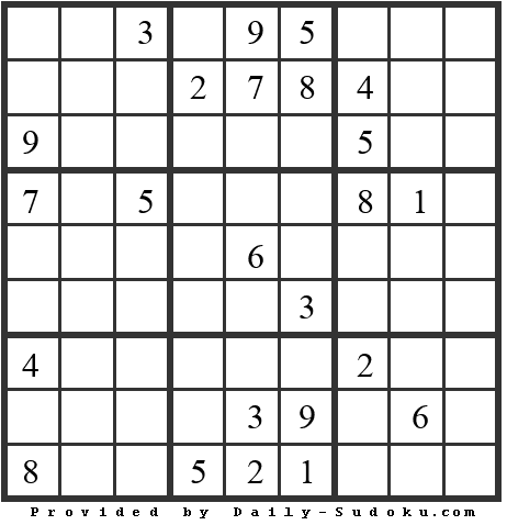Daily Sudoku