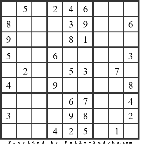 Daily Sudoku