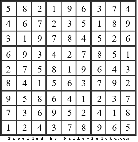 Daily Sudoku