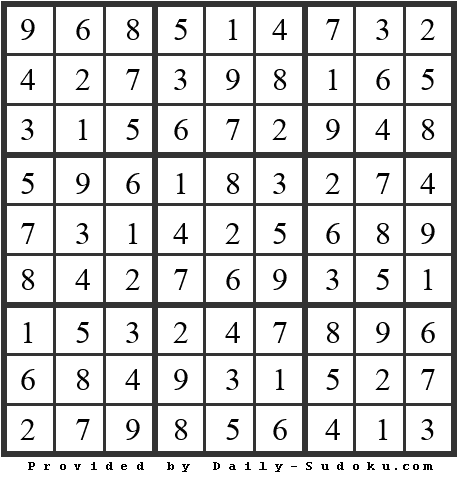 Daily Sudoku