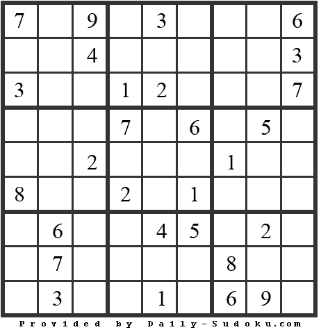 Daily Sudoku