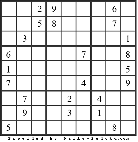 Daily Sudoku