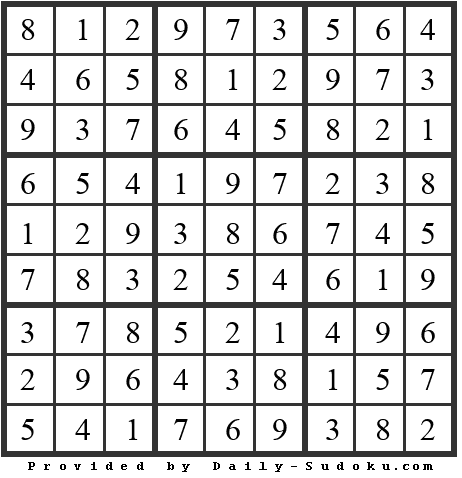 Daily Sudoku