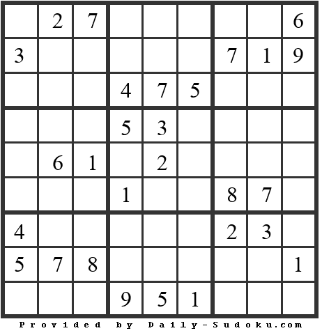 Daily Sudoku