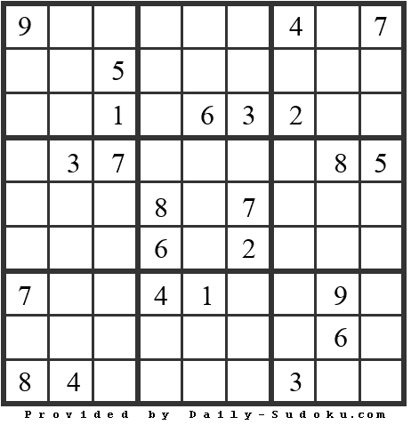 Daily Sudoku