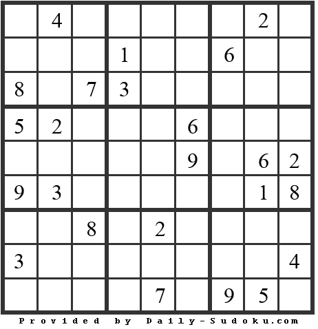 Daily Sudoku