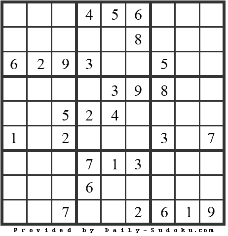 Daily Sudoku