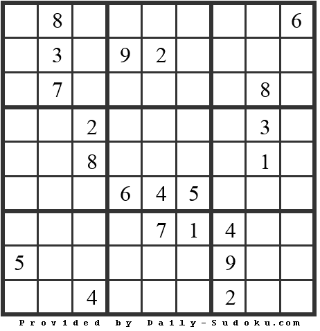 Daily Sudoku