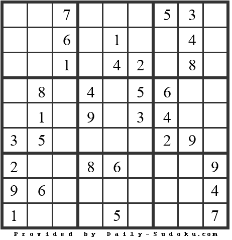 Daily Sudoku