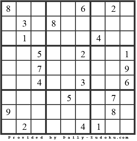 Daily Sudoku