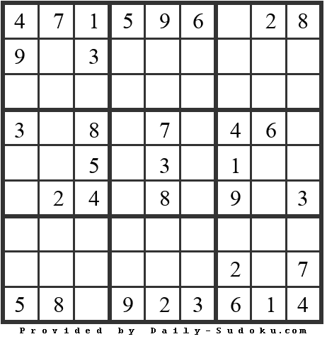 Daily Sudoku