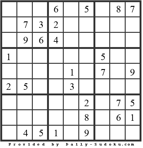 Daily Sudoku