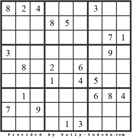 Daily Sudoku