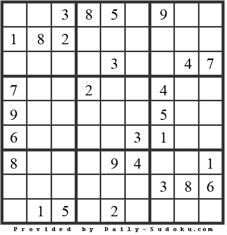 Daily Sudoku