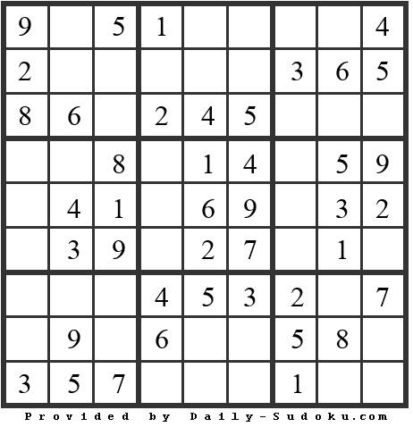 Daily Sudoku