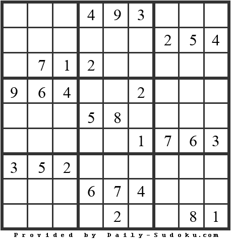 Daily Sudoku