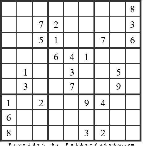 Daily Sudoku