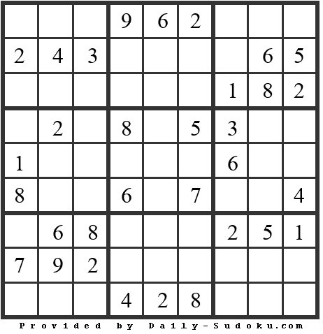 Daily Sudoku