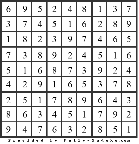 Daily Sudoku