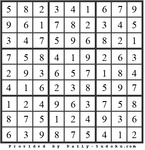 Daily Sudoku