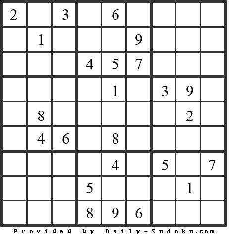 Daily Sudoku