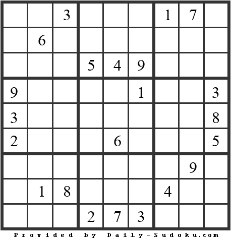 Daily Sudoku