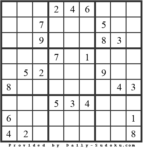 Daily Sudoku
