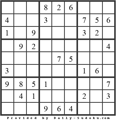 Daily Sudoku