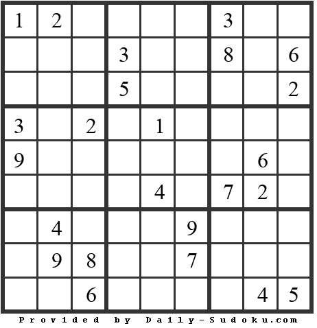 Daily Sudoku