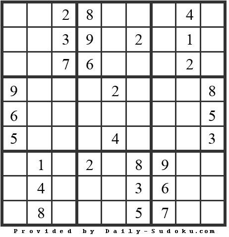 Daily Sudoku