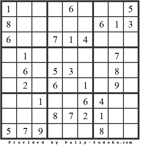 Daily Sudoku