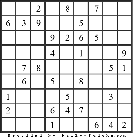 Daily Sudoku