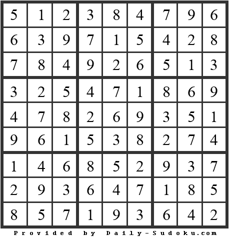 Daily Sudoku