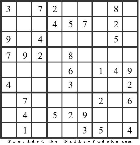 Daily Sudoku