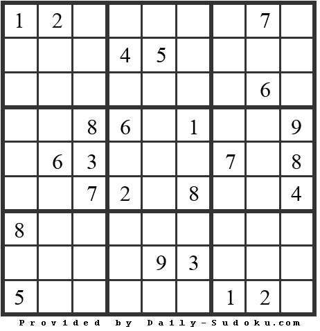 Daily Sudoku